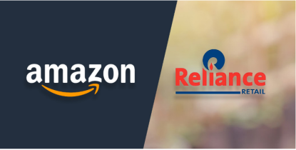 亚马逊接近收购印度信实零售Reliance Retail公司9.9%股份