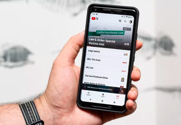 YouTube TV的每月订阅价格大幅提高至64.99美元