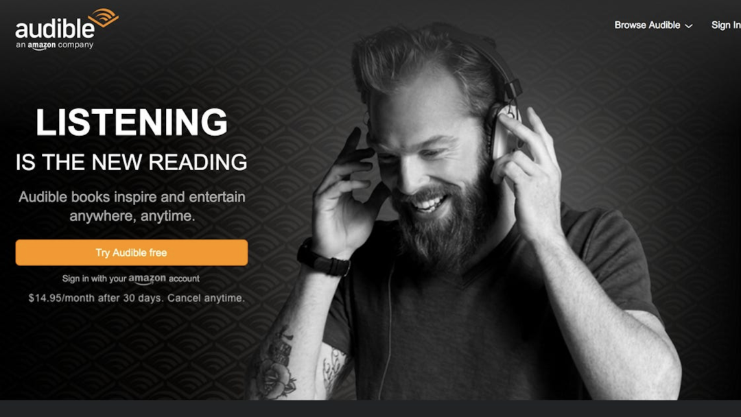 挖掘“耳朵经济” 金矿，他到海外做有声书