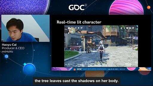 米哈游CEO蔡浩宇GDC演讲：《原神》如何打造动人的开放世界？
