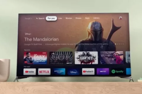 I/O 2022：Android TV月活设备达1.1亿 Google TV应用将支持手机投屏