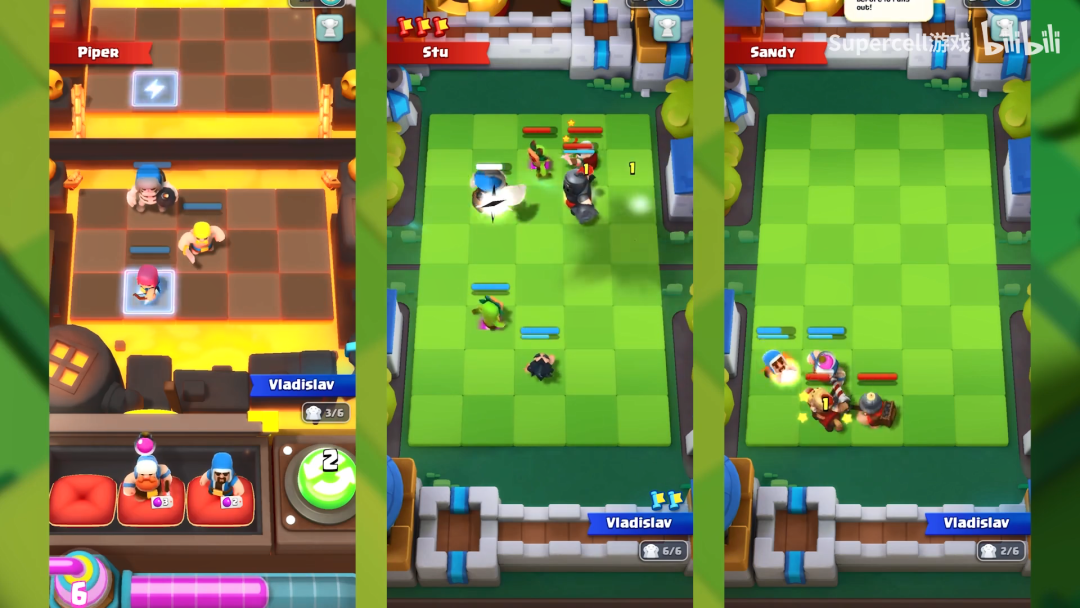 Supercell公布3款“Clash”IP全新游戏，2款出自上海工作室