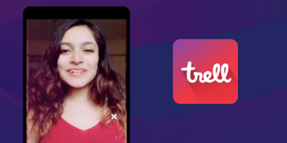 印度短视频应用Trell正进行1000万美元的A轮融资，KTBN和三星领投