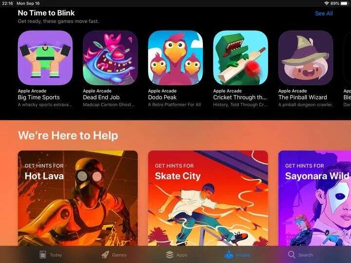 苹果Arcade遭遇生存危机：苹果退产品、要求提高游戏参与度