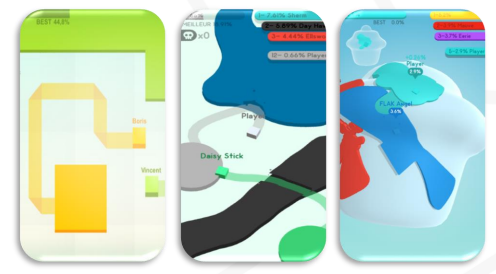 2020超休闲敏捷类手游及厂商报告：io玩法玩家最多 堆叠成新子品类