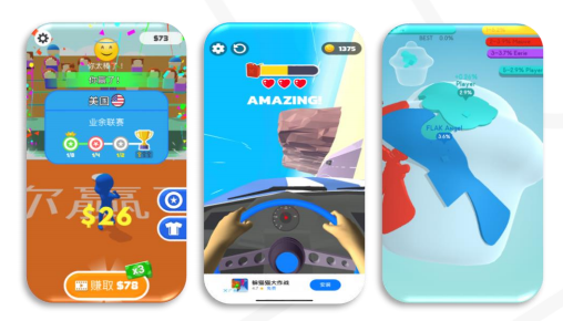 2020超休闲敏捷类手游及厂商报告：io玩法玩家最多 堆叠成新子品类