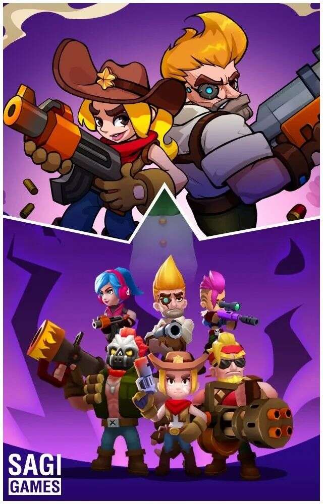 SAGI GAMES曾嵘：《Genius Shooter》，小团队如何搏击北美市场