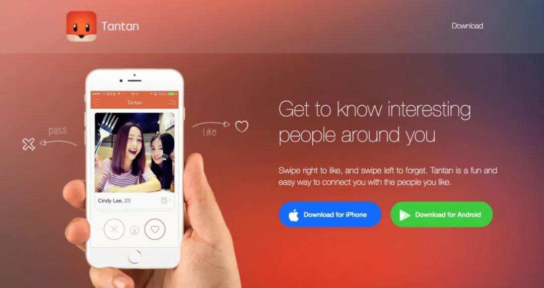 回国用Tinder，海外用探探