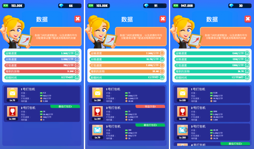 用“放置”打入美国市场？点点互动新作《我快递送得贼快》拿下美榜TOP6