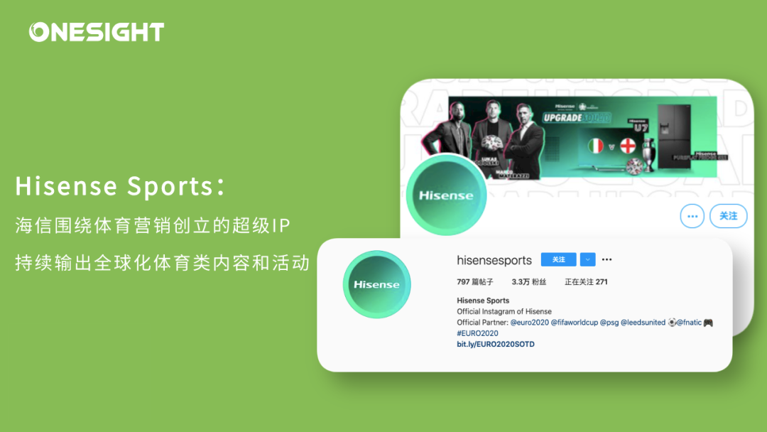 OneSight观察丨海信、vivo、TikTok和支付宝，谁捧走了欧洲杯社媒营销的德劳内奖杯？