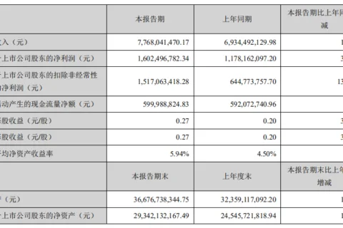 世纪华通半年报：游戏营收67.27亿元，海外业务占比近4成