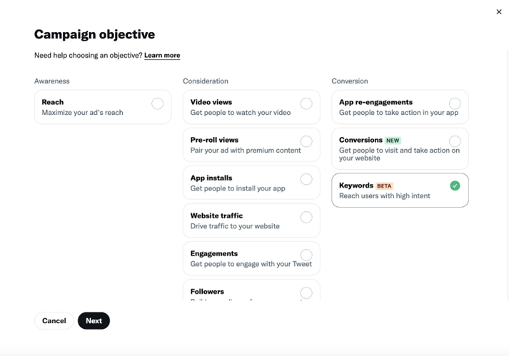 Twitter搜索关键词广告来了，助力广告主精准获客和提升ROI的利器！