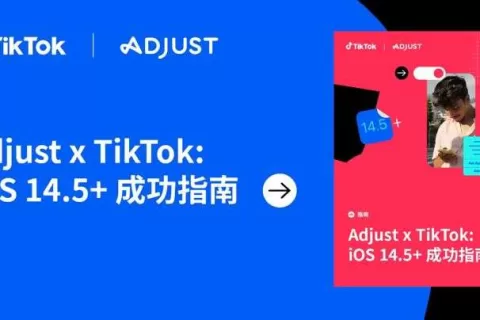 Adjust 与 TikTok 联合推出 iOS 14.5+ 指南，数据显示特定区域用户许可率高达 50%