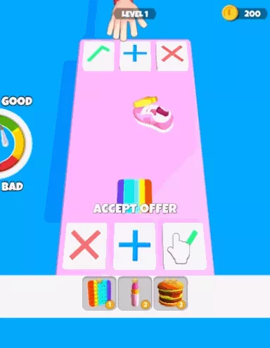 解压游戏再度成为欧美主流？从7月美榜热门新品看超休闲游戏动向