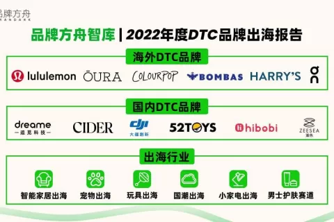 重磅出炉！《2022年度DTC品牌出海报告》正式发布