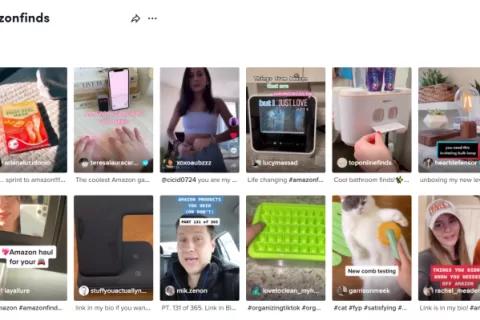 观看量超过168亿次，TikTok带飞亚马逊产品！