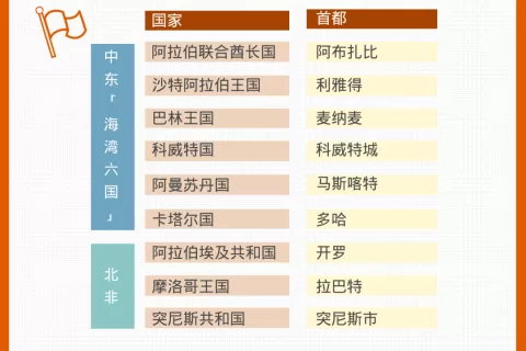 全球化手册｜市场入门·中东北非篇