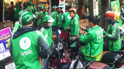 东南亚巨头激战越南外卖