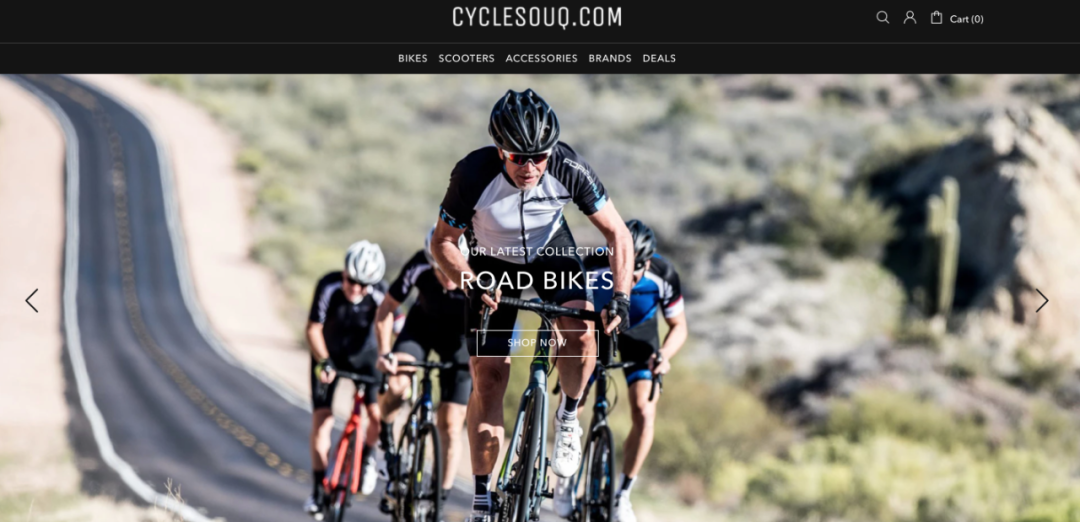 中东自行车垂直电商销量猛增后，扩大服务市场