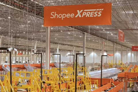 Shopee新增两大配送中心，持续打造巴西物流网络