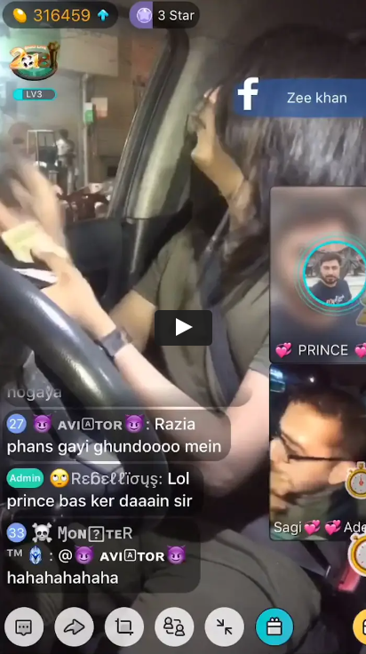 “巴铁”痴迷中国直播