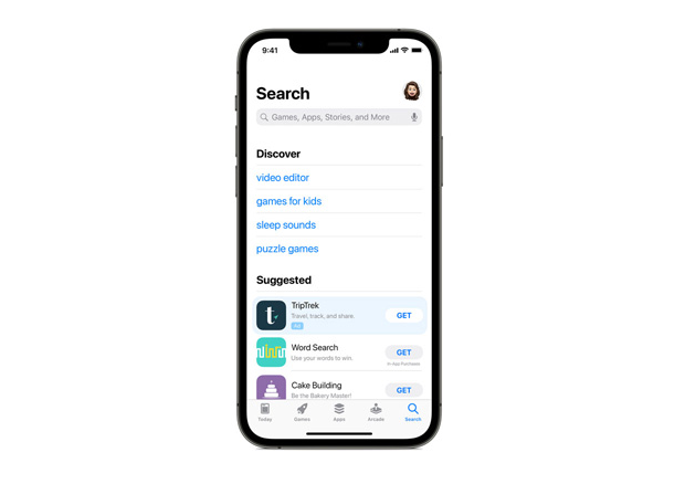 苹果刚刚上线的“搜索”标签广告系列是何方神圣？
