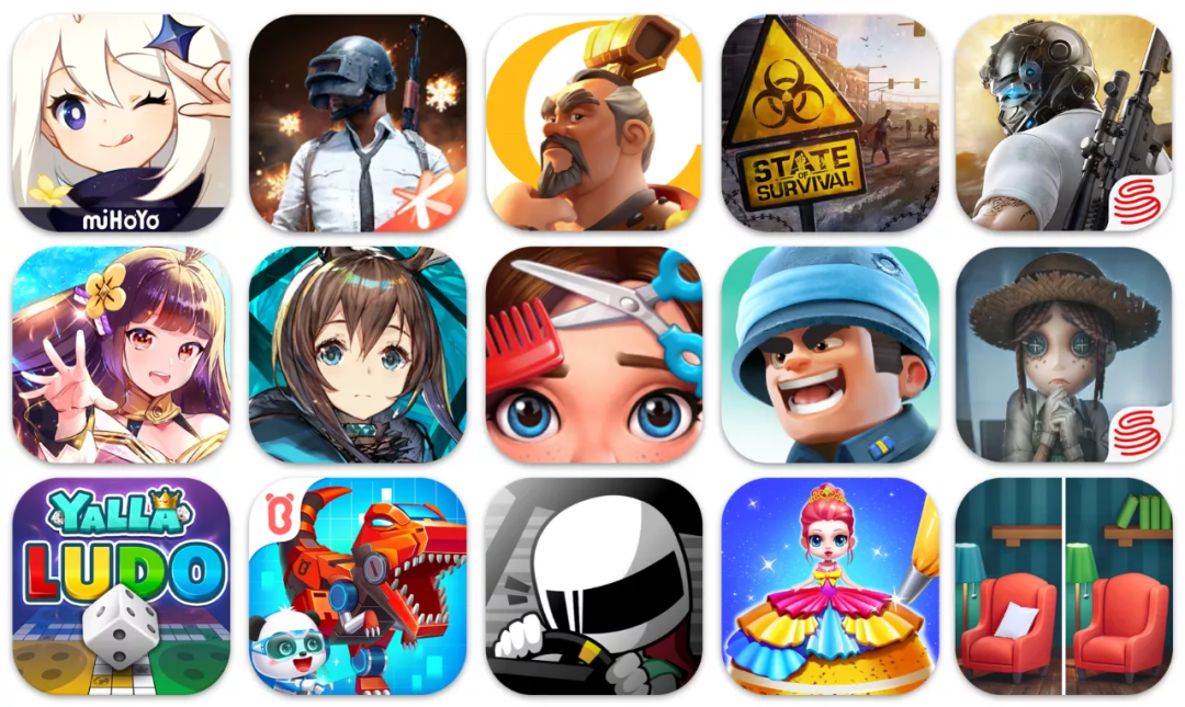 12月手游出海TOP30：《原神》连续3个月海外收入破1亿美元