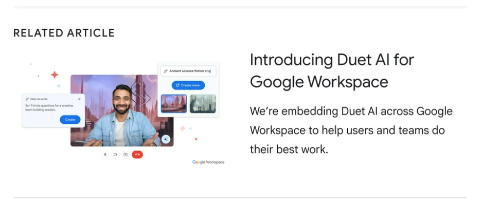 Google I/O 2023: 让 AI 更好地助力每个人