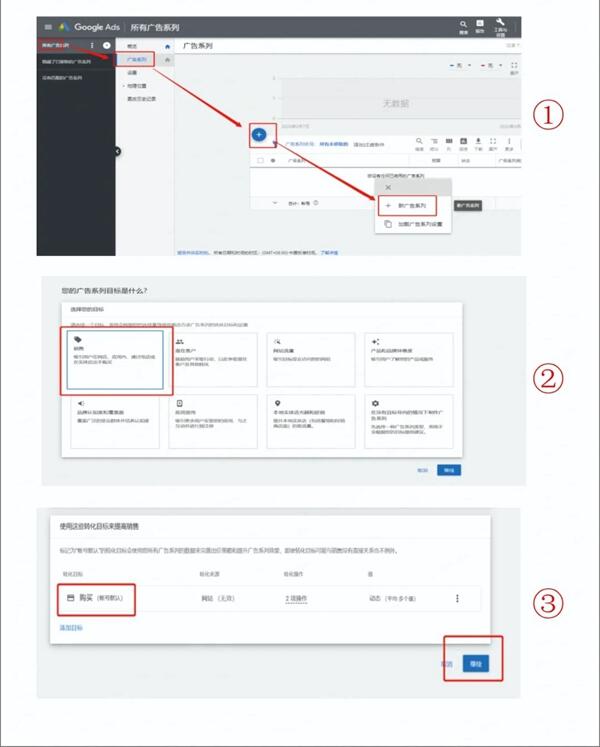 Google谷歌搜索广告创建过程终于搞清楚了！