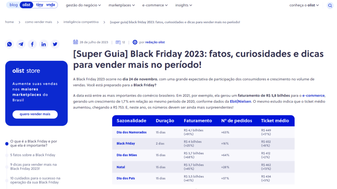 巴西黑五大促利好信号出现，零售商们纷纷重押电商