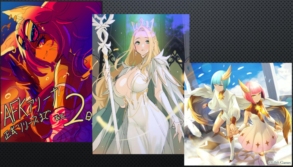 疯狂的莉莉丝：《剑与远征》和《万国觉醒》双双杀入日本畅销TOP10