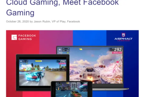 Facebook将推免费云游戏平台 首发5款游戏含《狂野飙车9：竞速传奇》