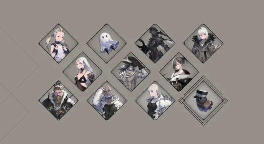 首日畅销榜第6，《尼尔》手游日本火了！