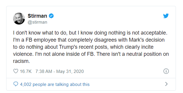 员工罢工、离职，千夫所指，Facebook摊上大事儿了