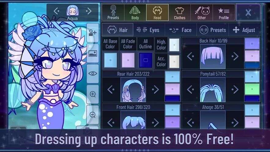 Gacha Club美国免费榜第5，欧美玩家喜欢这种二次元？