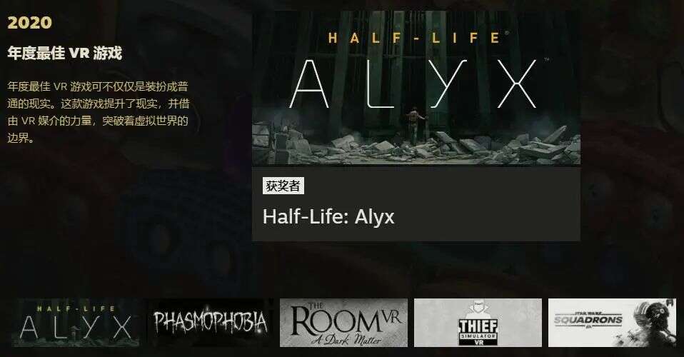 Steam年度大奖公布：R星《荒野大镖客2》获年度最佳