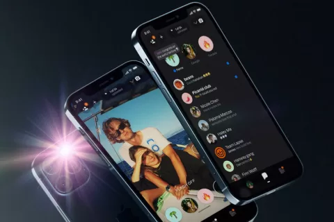 “冲胶卷”创意融来1100万美金 美国总榜Top1终于迎来新社交App