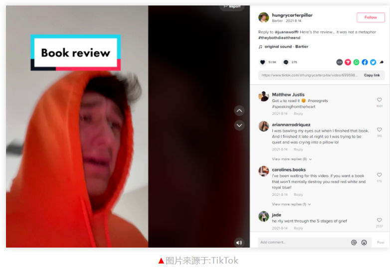 播放量超1000亿！#booktok掀起TikTok“读书热”