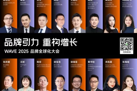 300+出海大佬都在抢的入场券！WAVE2025名额倒计时