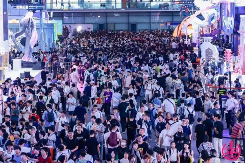 聚·你所爱！2025年第二十二届ChinaJoy盛大开幕！