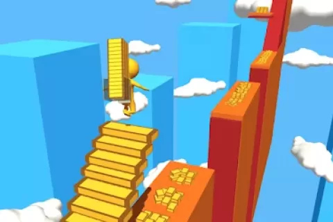 和Voodoo联手，这家开发团队做出了《爬楼我最强》