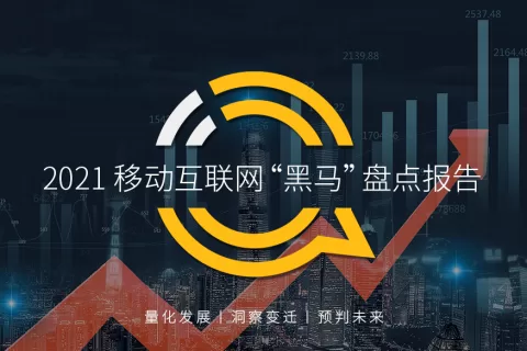 QuestMobile 2021 年移动互联网黑马盘点报告：行业日趋复杂，黑马APP主要集中在手机游戏，教育学习，生活服务行业