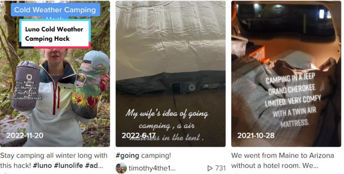 TikTok上6240万次观看，国产充气床垫热销海外，净赚2亿！