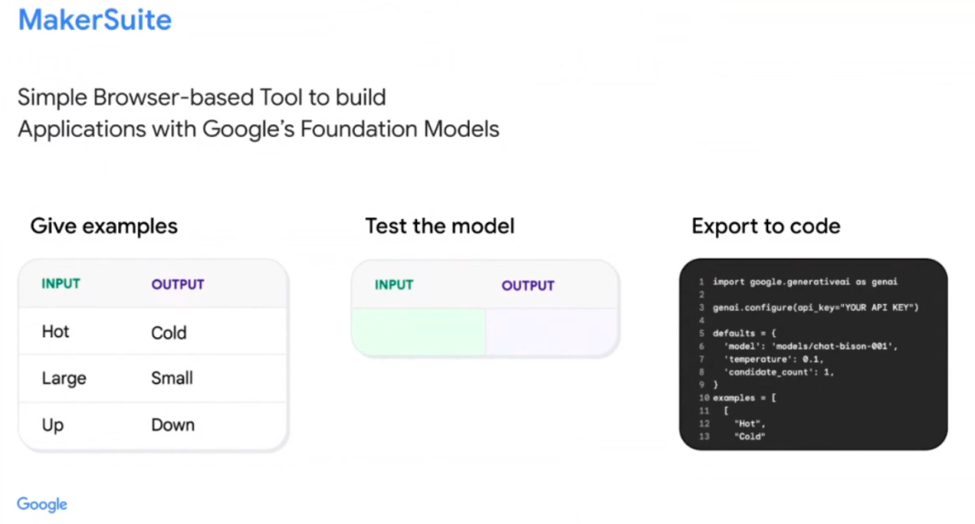 谷歌的又一波反击！开放大语言模型PaLM API