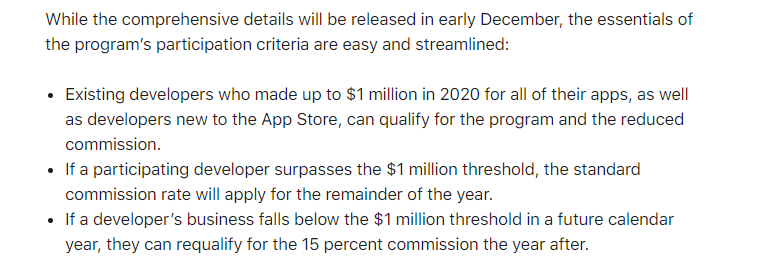 App Store降佣金；浑水沽空欢聚集团；中东Q3棋牌、阅读广告投放环比激增90%以上