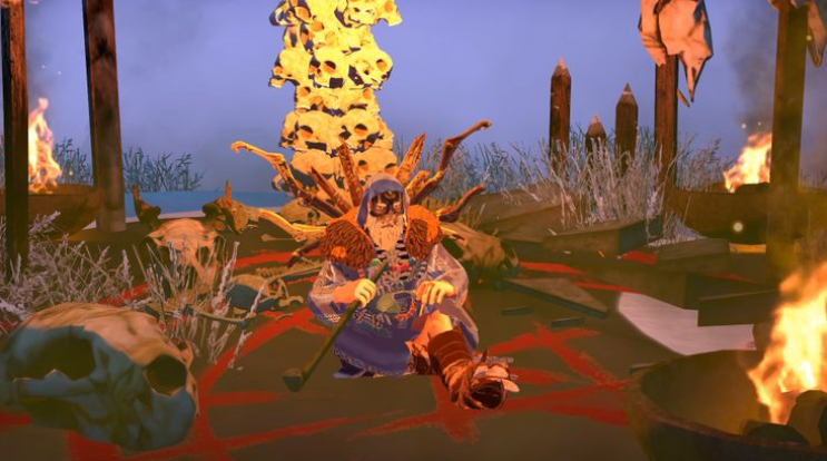 在格鲁吉亚，做一款奇幻风格的电子游戏