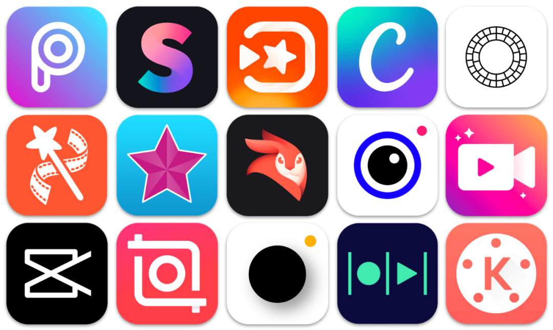 2020年全球热门视频编辑应用 - 5款中国应用入围全球下载量Top10