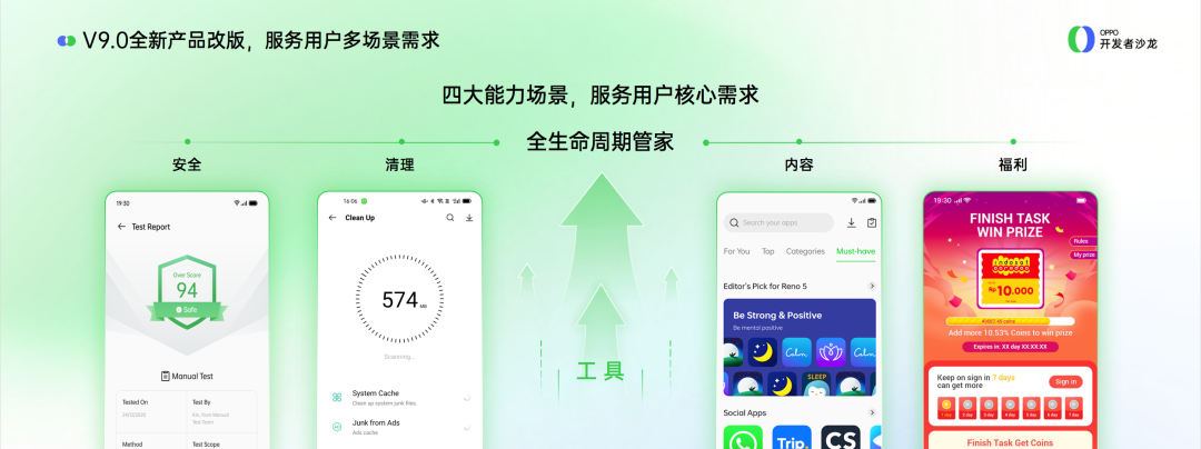 破解流量密码 解锁增长关键丨OPPO软件商店开发者沙龙圆满收官