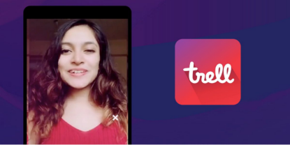 印度生活方式短视频应用程序Trell完成1143万美元A轮融资