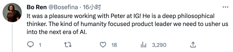 ChatGPT现在正式交到了一名华人手上